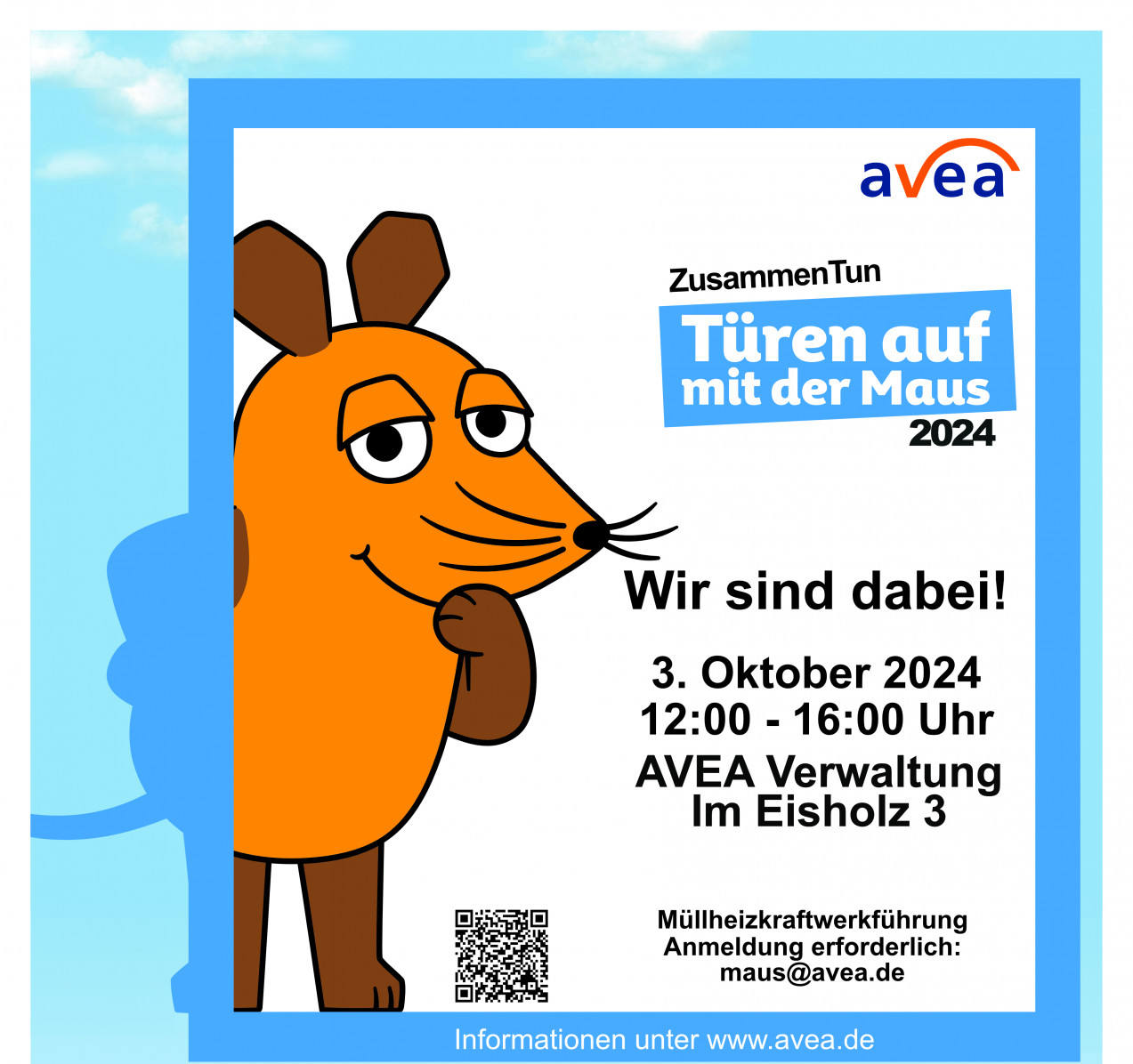 Am 03. Oktober öffnen die RELOGA unter dem Motto 