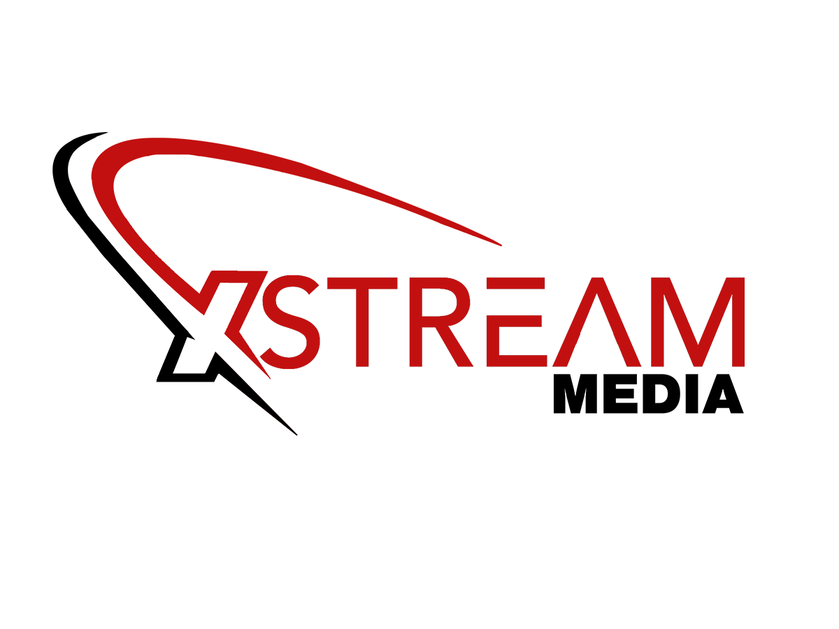 Xstream media Logo Xstream media Logo