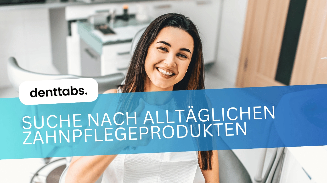Nachhaltigkeit im Badezimmer - Denttabs (Die Bildrechte liegen bei dem Verfasser der Mitteilung.)