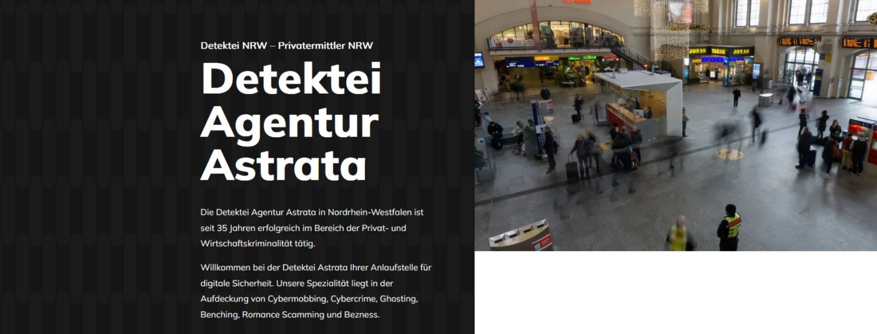 Detektei Agentur Astrata (Die Bildrechte liegen bei dem Verfasser der Mitteilung.) Detektei Agentur Astrata (Die Bildrechte liegen bei dem Verfasser der Mitteilung.)