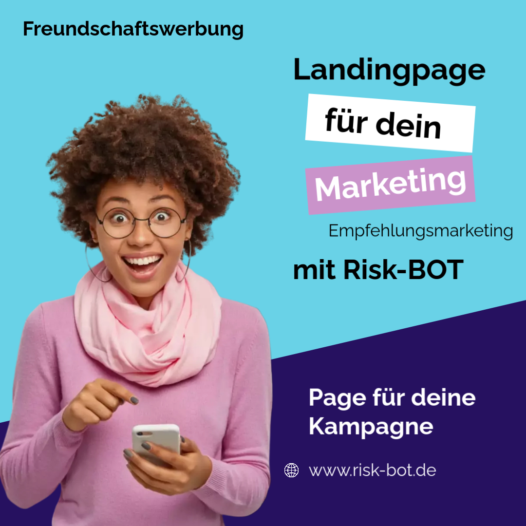 ©2024 Risk-Bot: Web-Visitenkarten und Landingpages