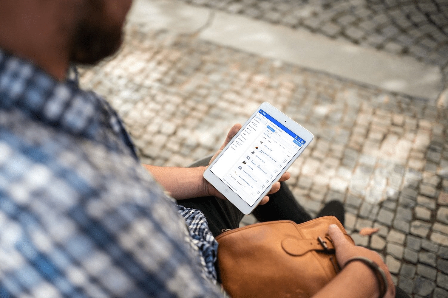 Die mobile Zuga?nglichkeit von Timly fu?r alle Mitarbeiter, egal wo sie sich befinden, ist ein echte (Die Bildrechte liegen bei dem Verfasser der Mitteilung.)