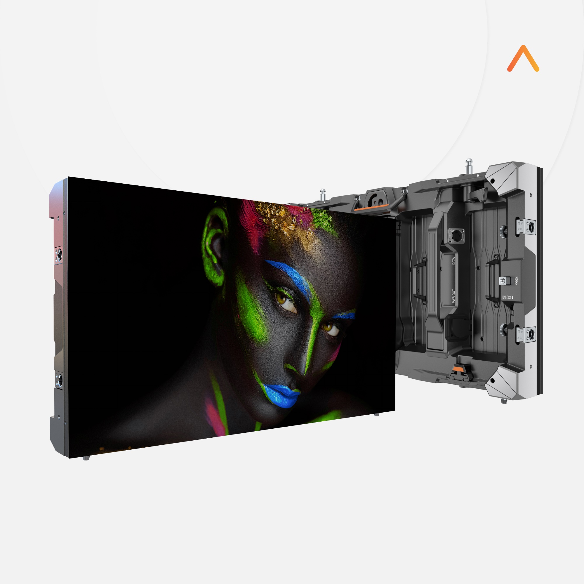 Absen AX 1.5 Pro (Foto: Absen/ACETEC) Absen AX 1.5 Pro (Foto: Absen/ACETEC)