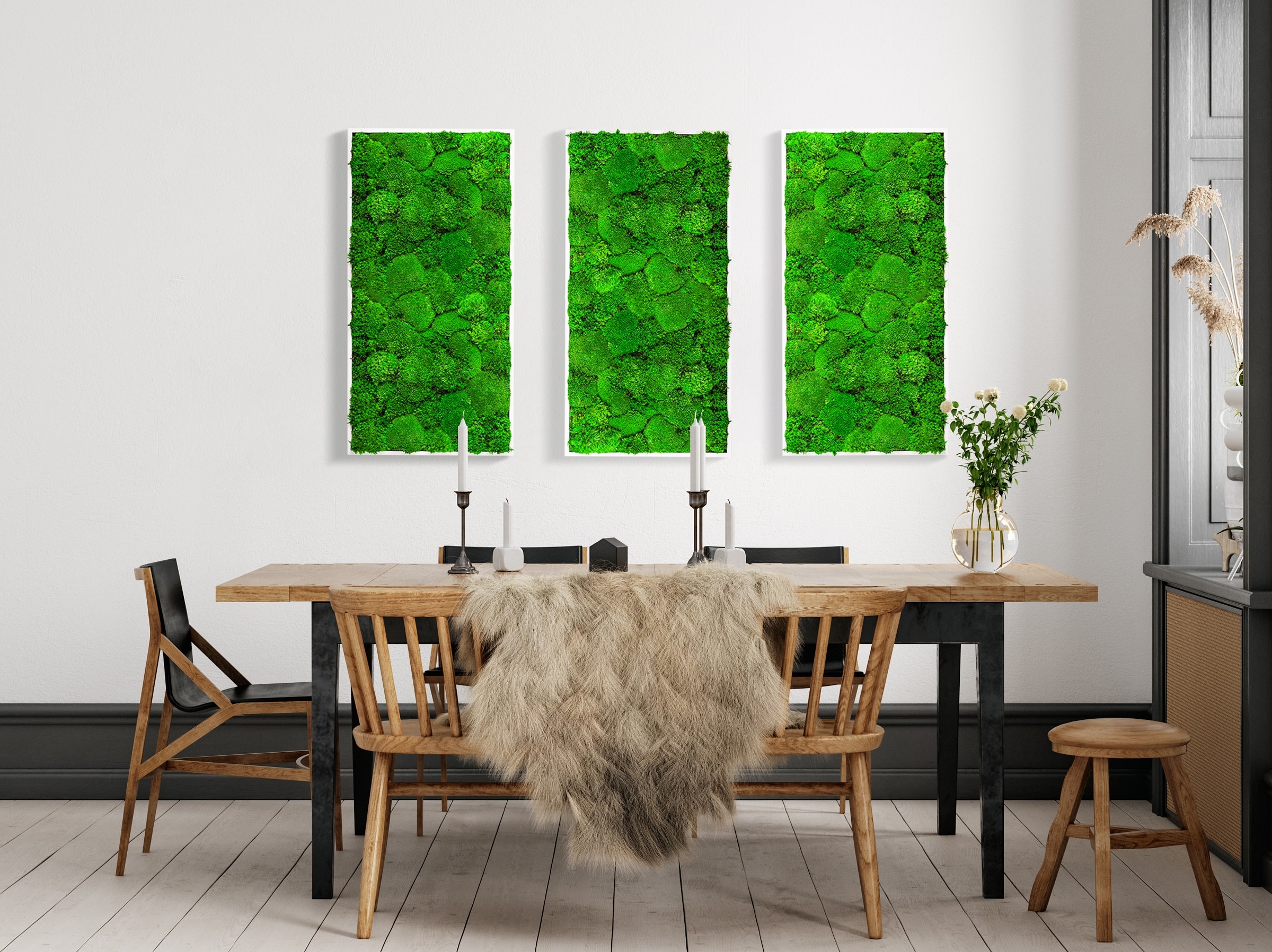 Moosbilder und Mooswände GREENIN Moosbilder und Mooswände GREENIN