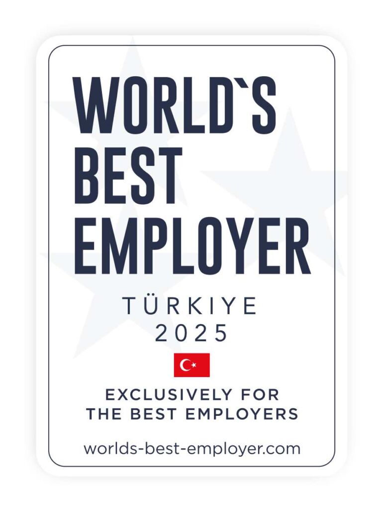 World´s Best Employer - Türkiye 2025 (Bildquelle: @ USIQ United States Institute for Quality) World´s Best Employer - Türkiye 2025 (Bildquelle: @ USIQ United States Institute for Quality)