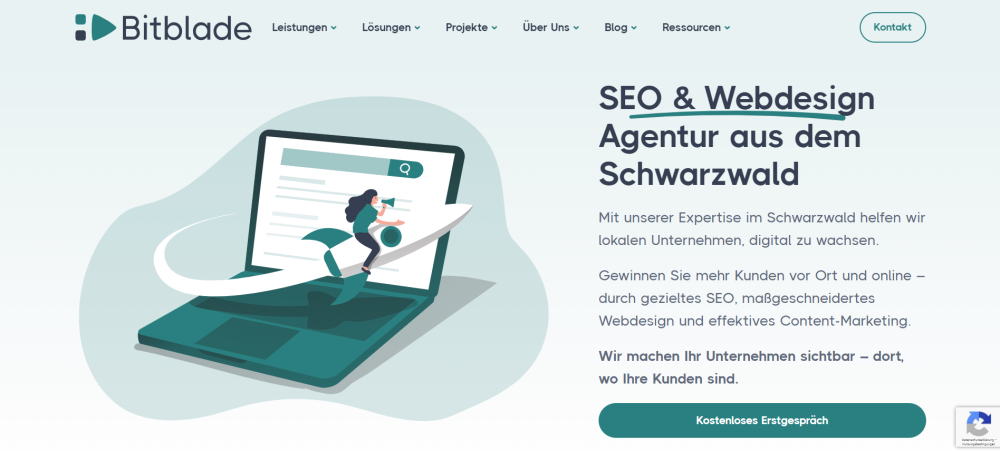 SEO und Webdesign Agentur aus Lauchringen