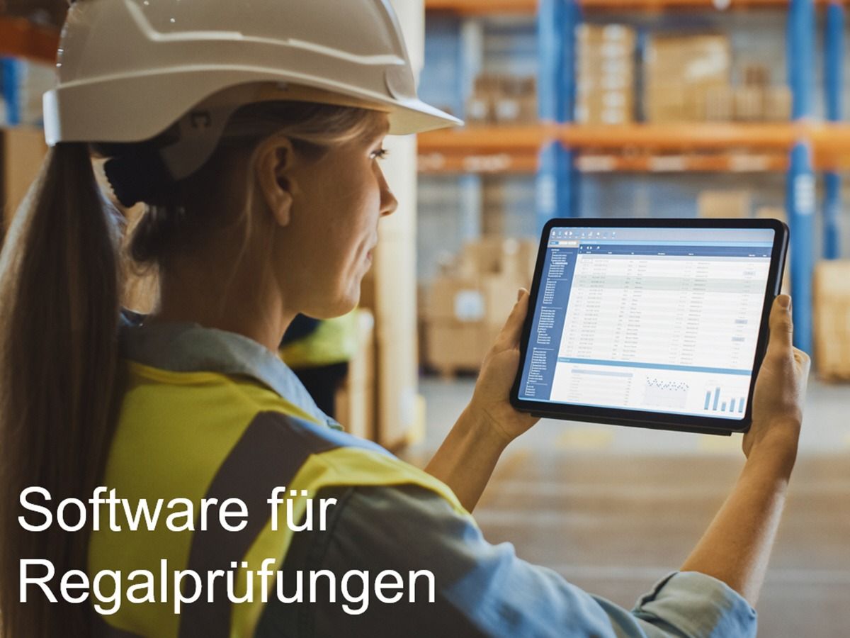 Wartungsplaner erinnert an die nächste Regalprüfung (© Hoppe Unternehmensberatung) Wartungsplaner erinnert an die nächste Regalprüfung (© Hoppe Unternehmensberatung)