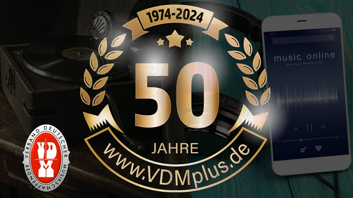 50 Jahre VDMplus (Bildquelle: stock.adobe.com)