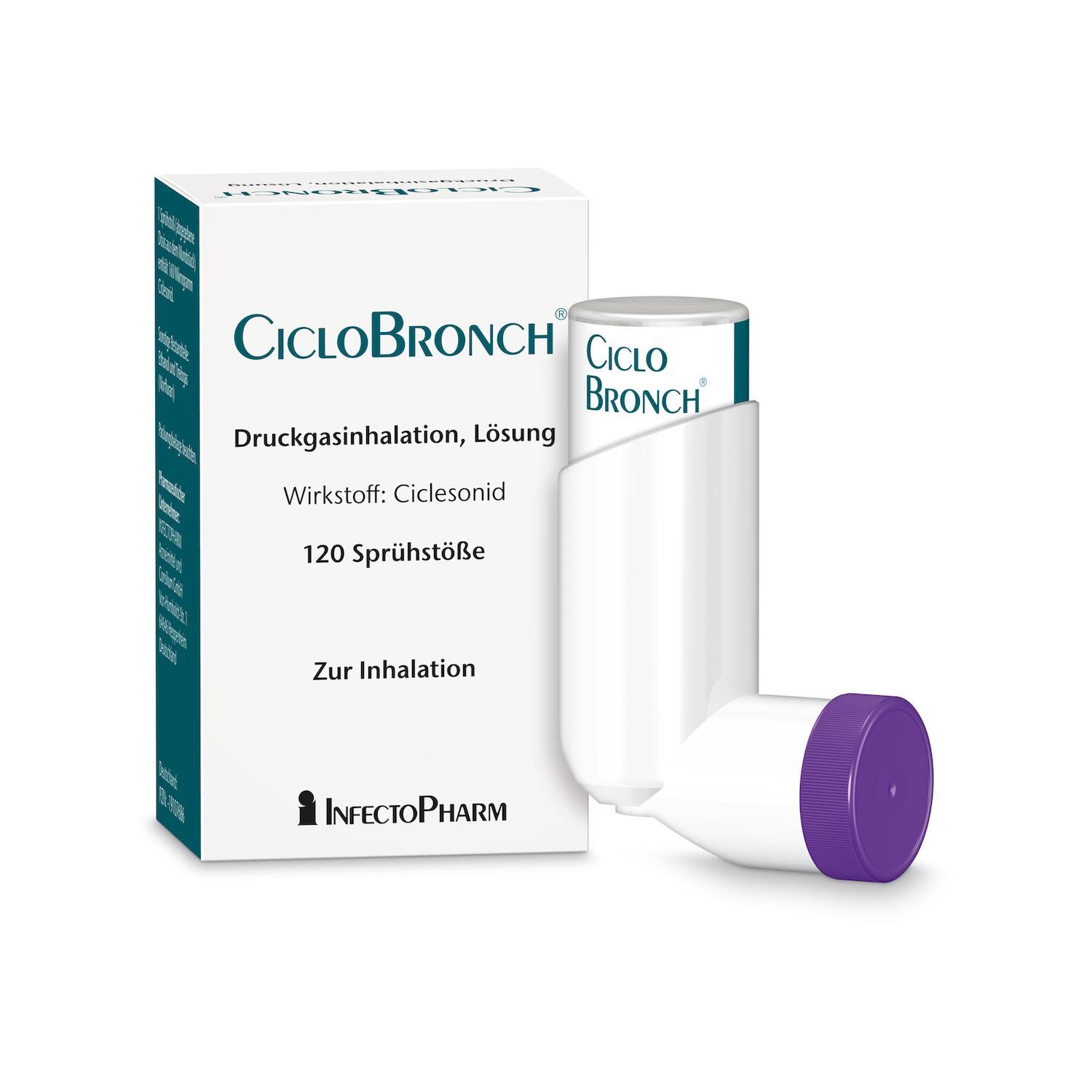 Packshot CicloBronch©InfectoPharm (Die Bildrechte liegen bei dem Verfasser der Mitteilung.) Packshot CicloBronch©InfectoPharm (Die Bildrechte liegen bei dem Verfasser der Mitteilung.)
