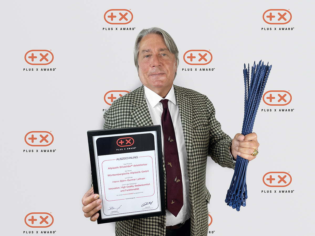Björn-Gunnar Lefnaer X Plus Award (Die Bildrechte liegen bei dem Verfasser der Mitteilung.) Björn-Gunnar Lefnaer X Plus Award (Die Bildrechte liegen bei dem Verfasser der Mitteilung.)