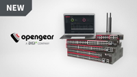 Die neuen Lösungen CRG und LSP erweitern die Network Resilience Platform von Opengear. (© Opengear)