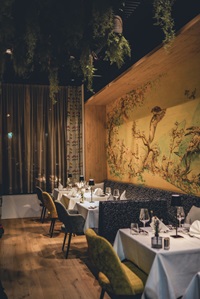 Restaurantbereich (c) wealthyadventure (Hotel Freigold)