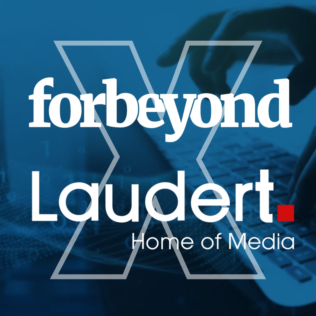 Laudert und forbeyond starten Kooperation für ganzheitliche Bearbeitung der Content Value Chain (Die Bildrechte liegen bei dem Verfasser der Mitteilung.) Laudert und forbeyond starten Kooperation für ganzheitliche Bearbeitung der Content Value Chain (Die Bildrechte liegen bei dem Verfasser der Mitteilung.)