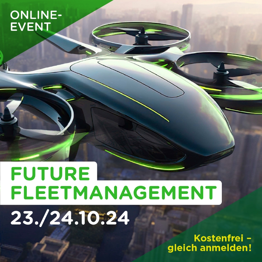 Online-Event"Future Fleetmanagement" am 23. und 24. Oktober (Die Bildrechte liegen bei dem Verfasser der Mitteilung.)