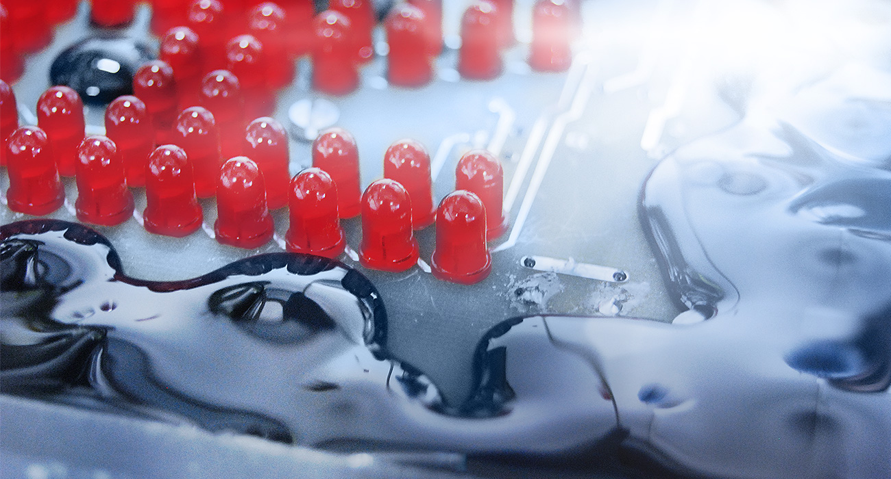 Elektrogießharze von RAMPF garantieren höchste Funktionalität und Langlebigkeit.