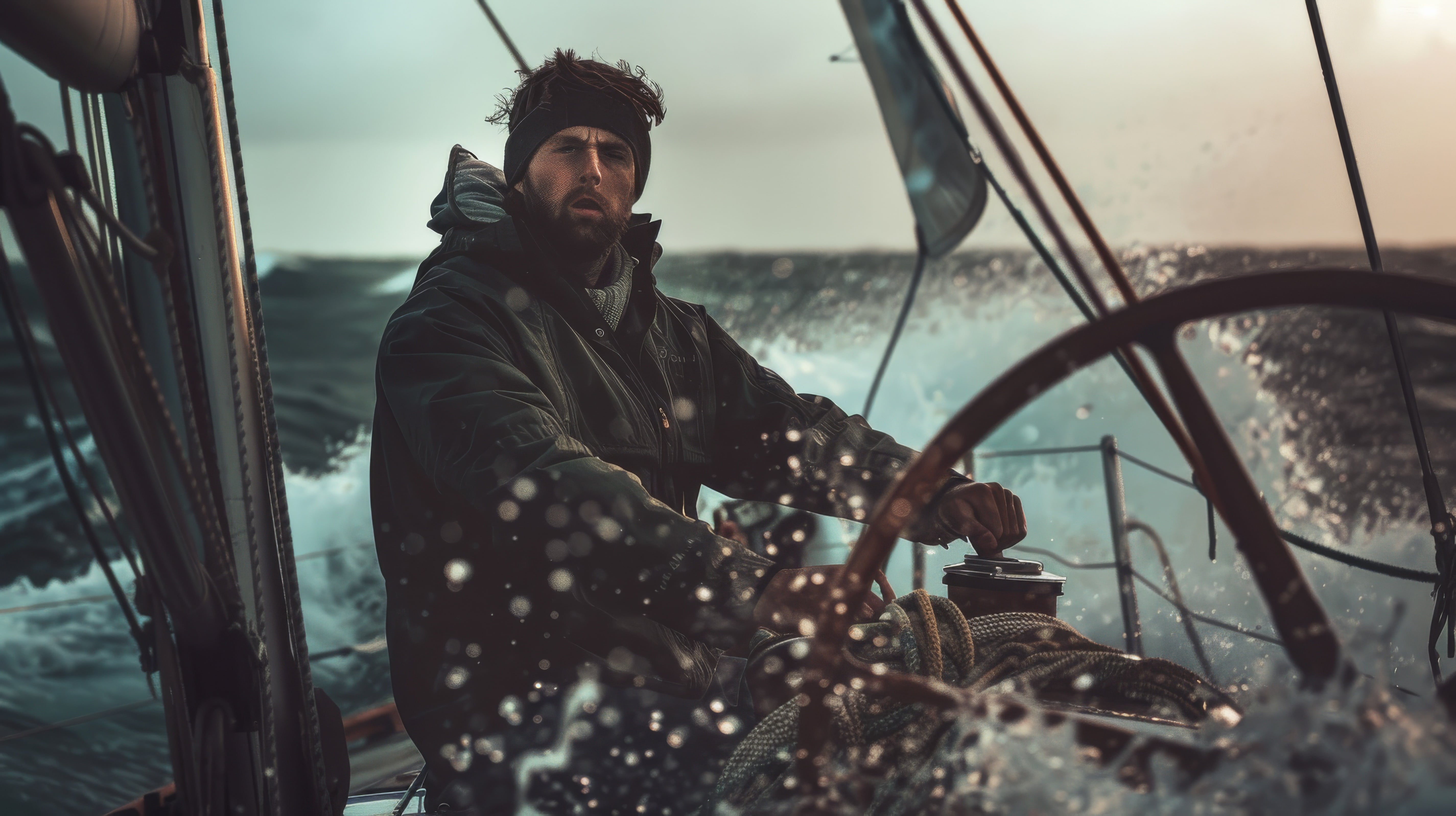 Führung braucht Typen, die im Sturm bestehen. Photo: Adobe Photo