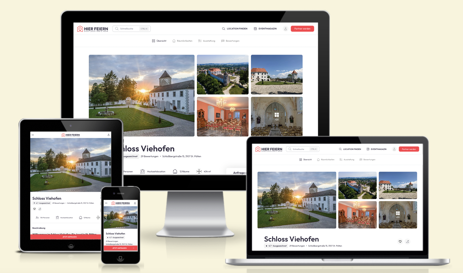Hierfeiern.com Plattform Hierfeiern.com Plattform