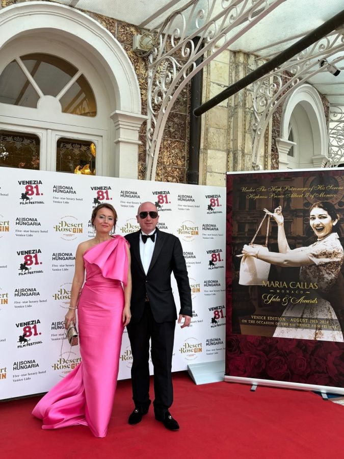 Maria Callas Gala - Dr Sina Schertl & Marvin Schertl - Venedig, Lido  (© Casa Padrino)