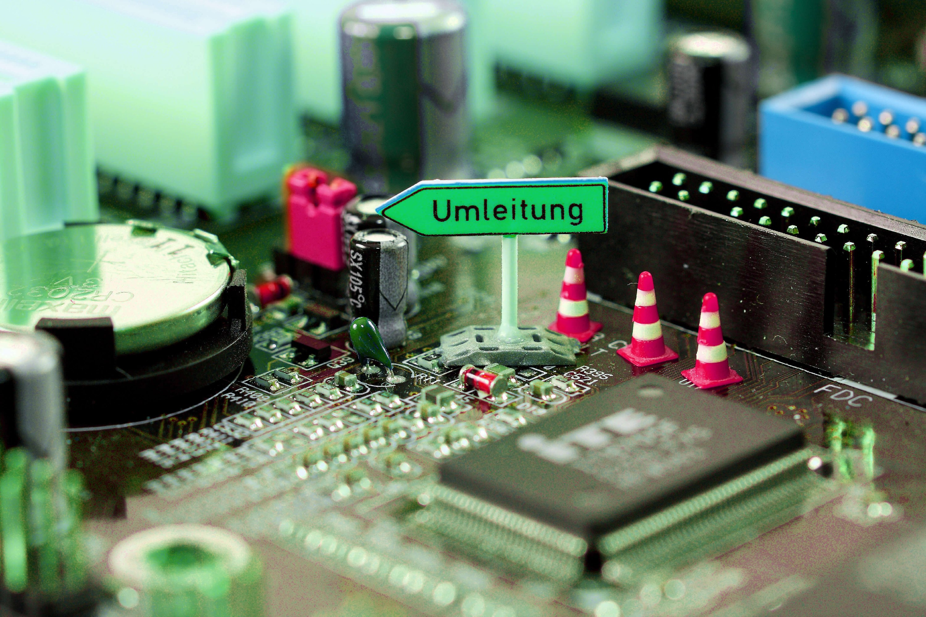 Singleton Factory hilft Unternehmen, EDV-Probleme effizient zu lösen. (Bildquelle: Adobe Stock #35939231)