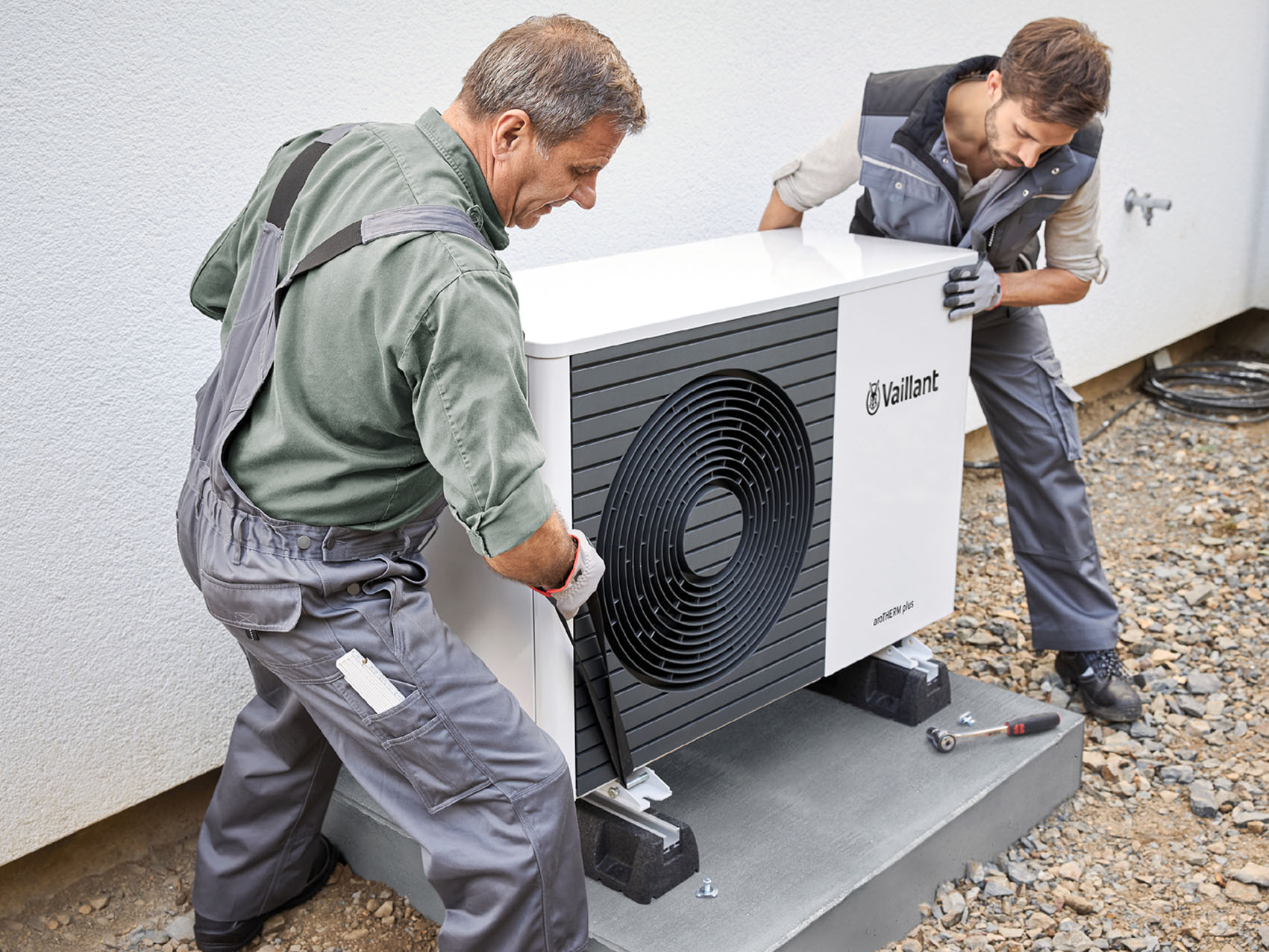 Wärmepumpe (Bildquelle: Vaillant) Wärmepumpe (Bildquelle: Vaillant)