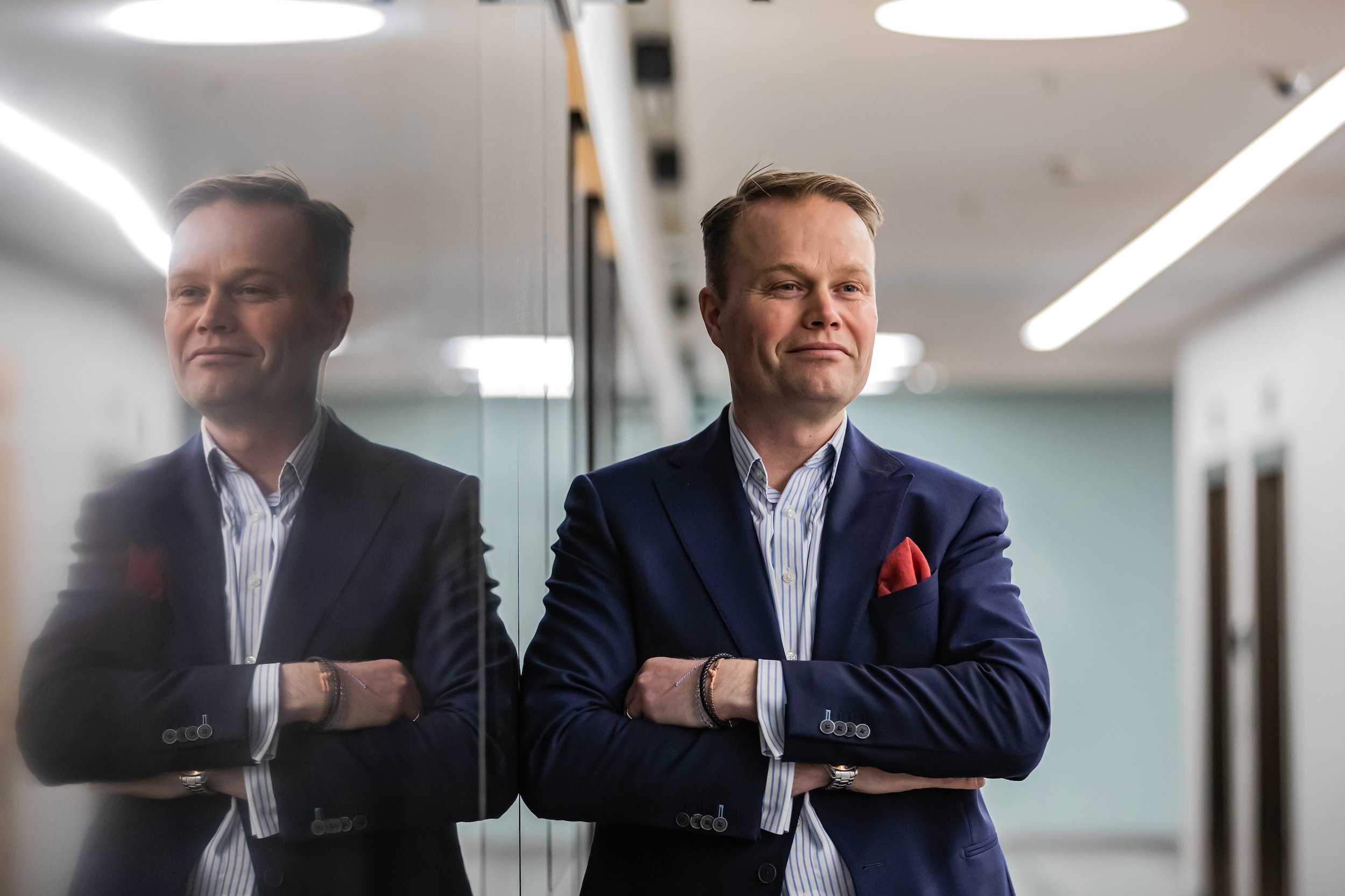 Kenneth Blomqvist ist Portfoliomanager der Fonds 