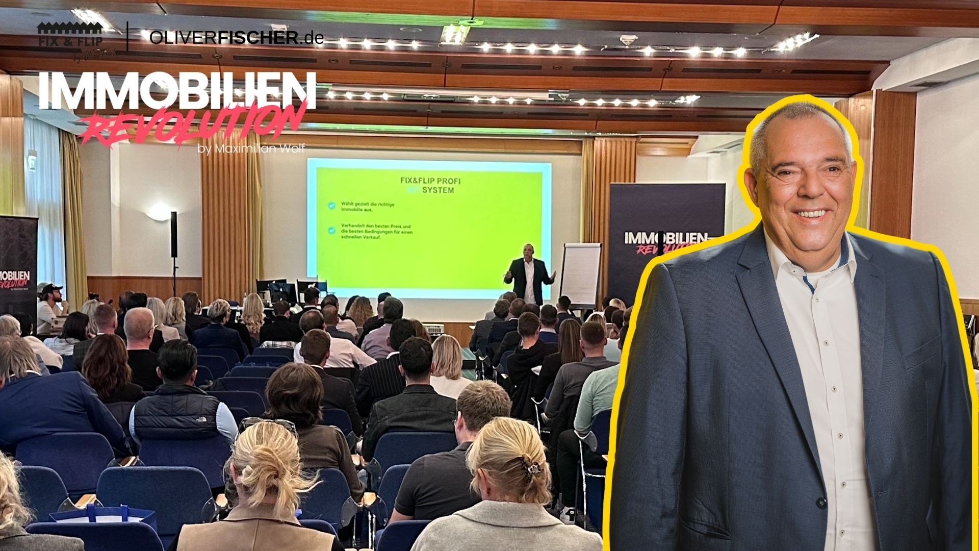 Oliver Fischer - FIX&FLIP und Immobilien Experte in Frankfurt (Die Bildrechte liegen bei dem Verfasser der Mitteilung.) Oliver Fischer - FIX&FLIP und Immobilien Experte in Frankfurt (Die Bildrechte liegen bei dem Verfasser der Mitteilung.)