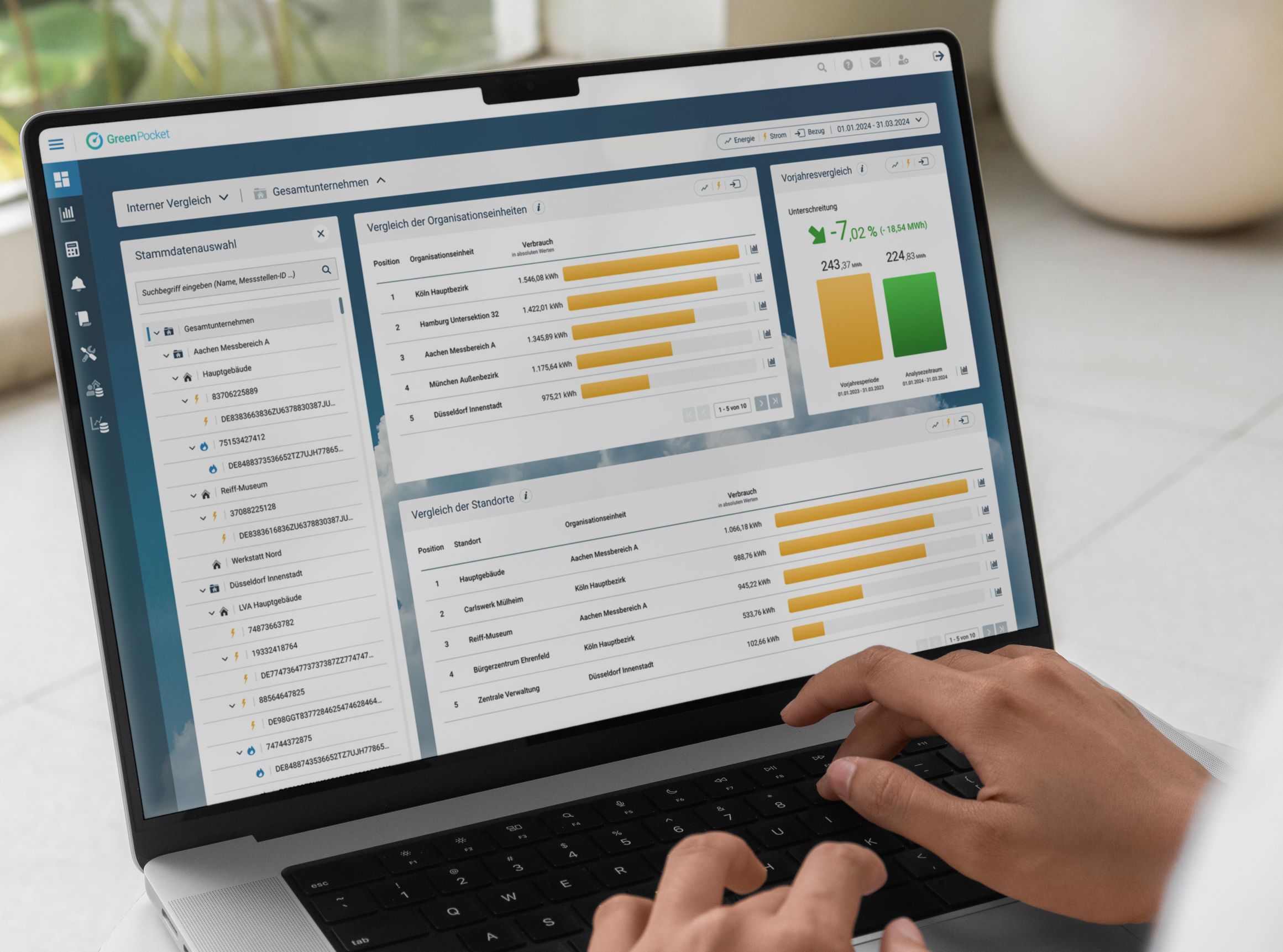 GreenPocket Energiemanagement-Software (Die Bildrechte liegen bei dem Verfasser der Mitteilung.) GreenPocket Energiemanagement-Software (Die Bildrechte liegen bei dem Verfasser der Mitteilung.)