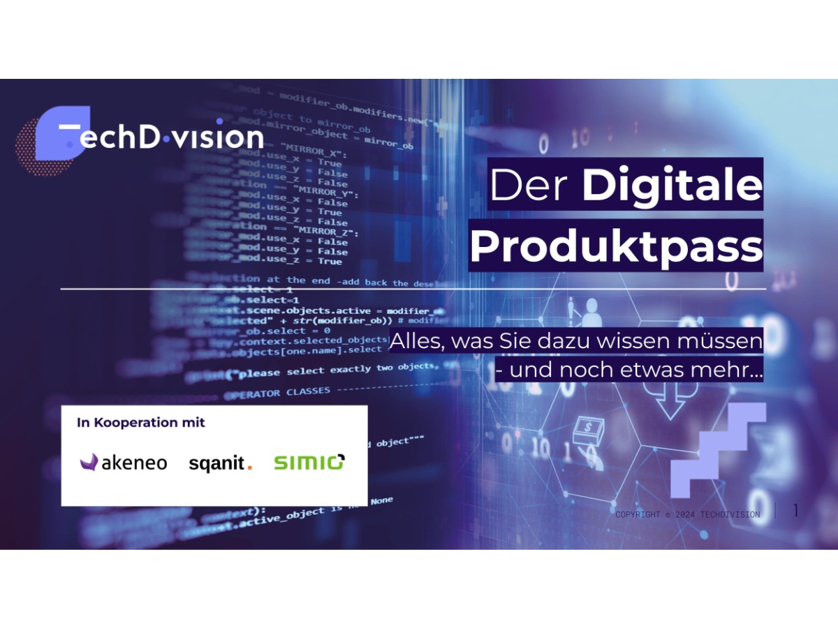 Webinar: Der Digitale Produktpass