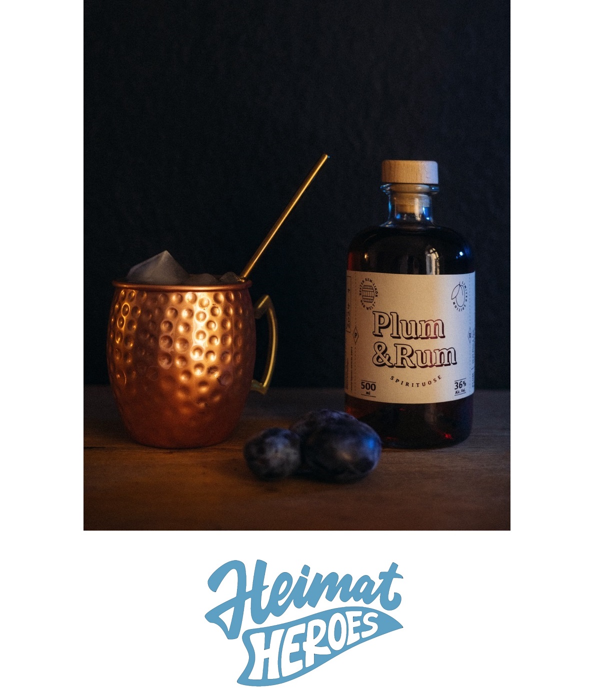 Bester Rum-Likör der Welt: Plum & Rum von Heimat Heroes aus dem Münsterland Bester Rum-Likör der Welt: Plum & Rum von Heimat Heroes aus dem Münsterland
