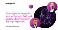 BearingPoint verstärkt sich im Bereich SAP und Supply Chain Security; Bildquelle: BearingPoint BearingPoint verstärkt sich im Bereich SAP und Supply Chain Security; Bildquelle: BearingPoint