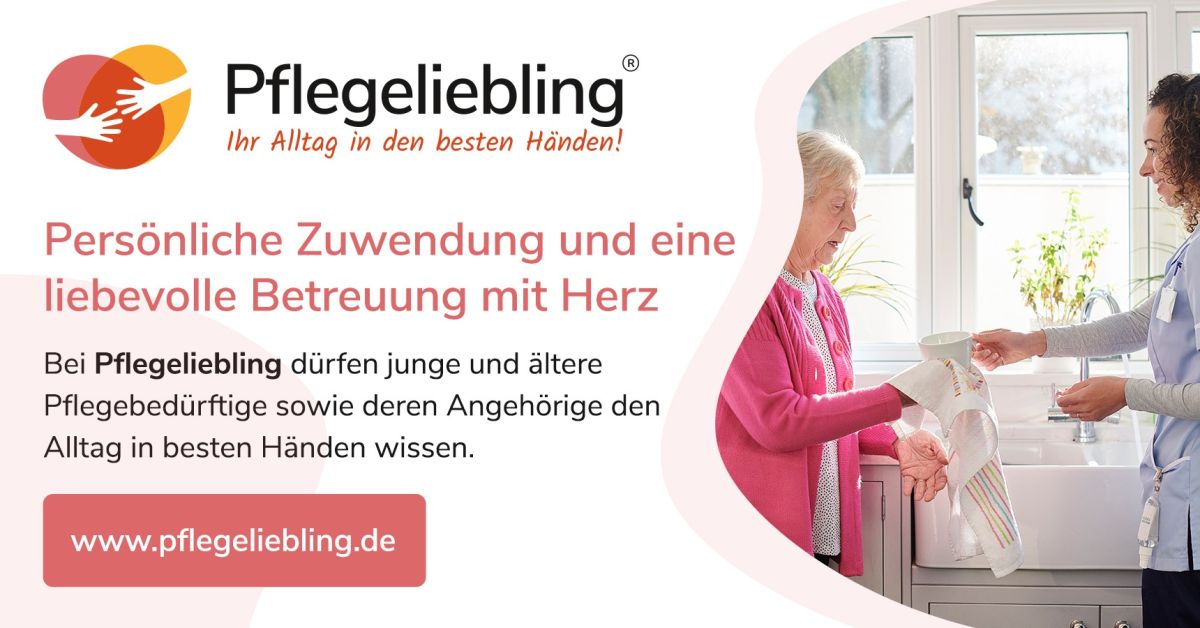 Pflegeliebling - Ihr Pflegedienst für stundenweise Betreuungs- und Entlastungsleistungen (©) Pflegeliebling - Ihr Pflegedienst für stundenweise Betreuungs- und Entlastungsleistungen (©)