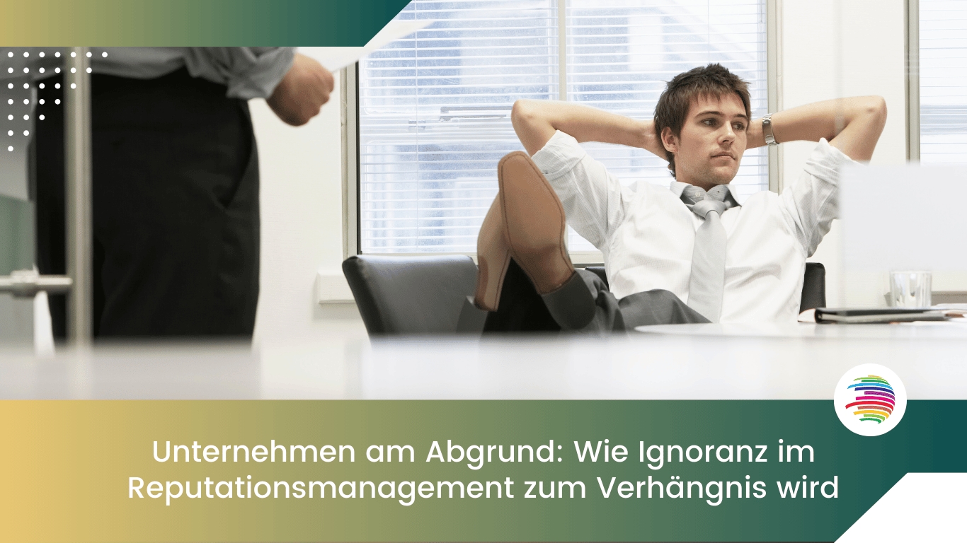 Ignoranz von Unternehmen beim guten Ruf - ABOWI UAB (Die Bildrechte liegen bei dem Verfasser der Mitteilung.) Ignoranz von Unternehmen beim guten Ruf - ABOWI UAB (Die Bildrechte liegen bei dem Verfasser der Mitteilung.)