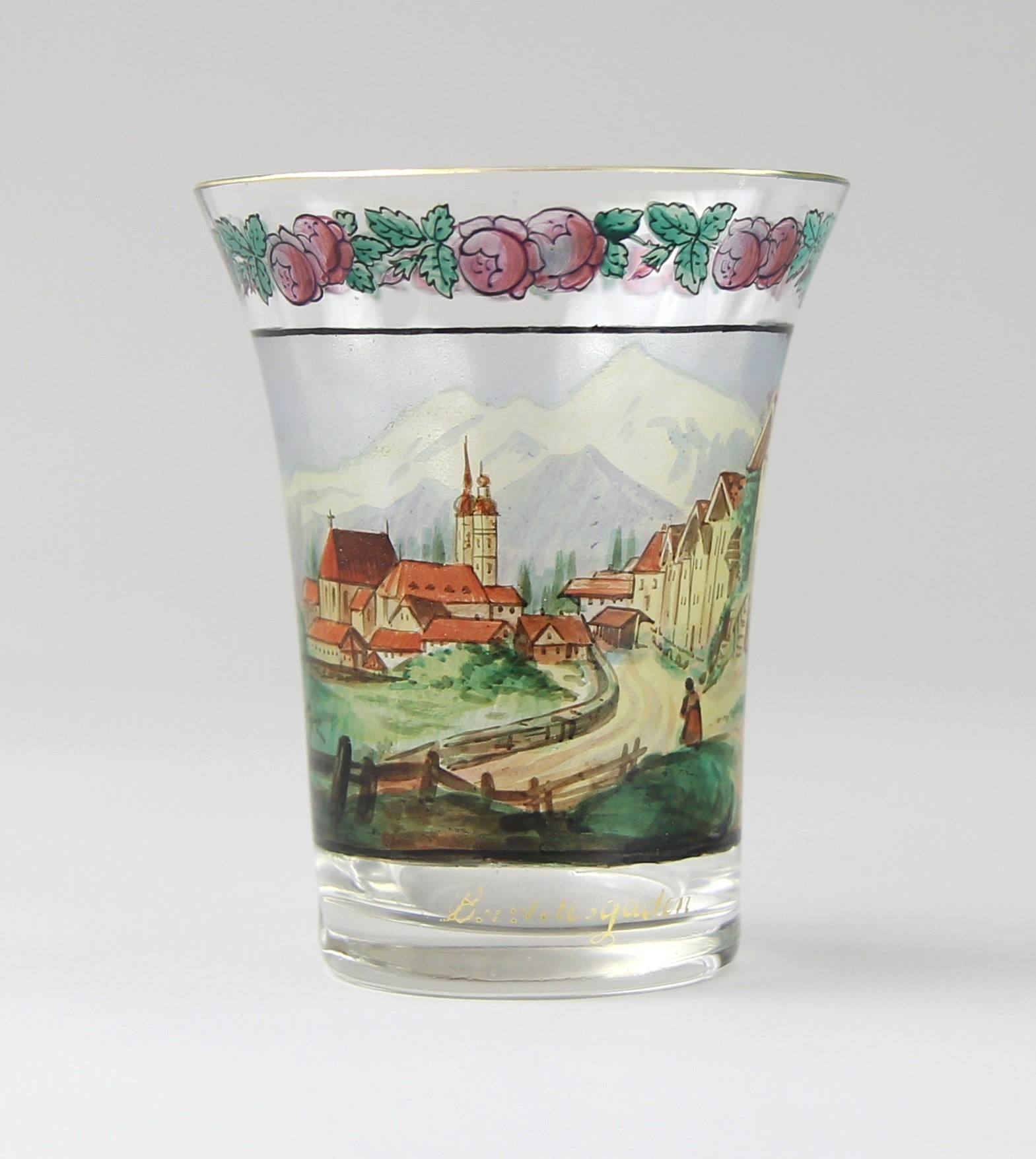Mohn Becher Berchtesgaden Mohn Becher Berchtesgaden