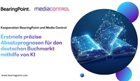 Erstmals präzise Absatzprognosen für den deutschen Buchmarkt mithilfe von KI, Quelle: BearingPoint Erstmals präzise Absatzprognosen für den deutschen Buchmarkt mithilfe von KI, Quelle: BearingPoint