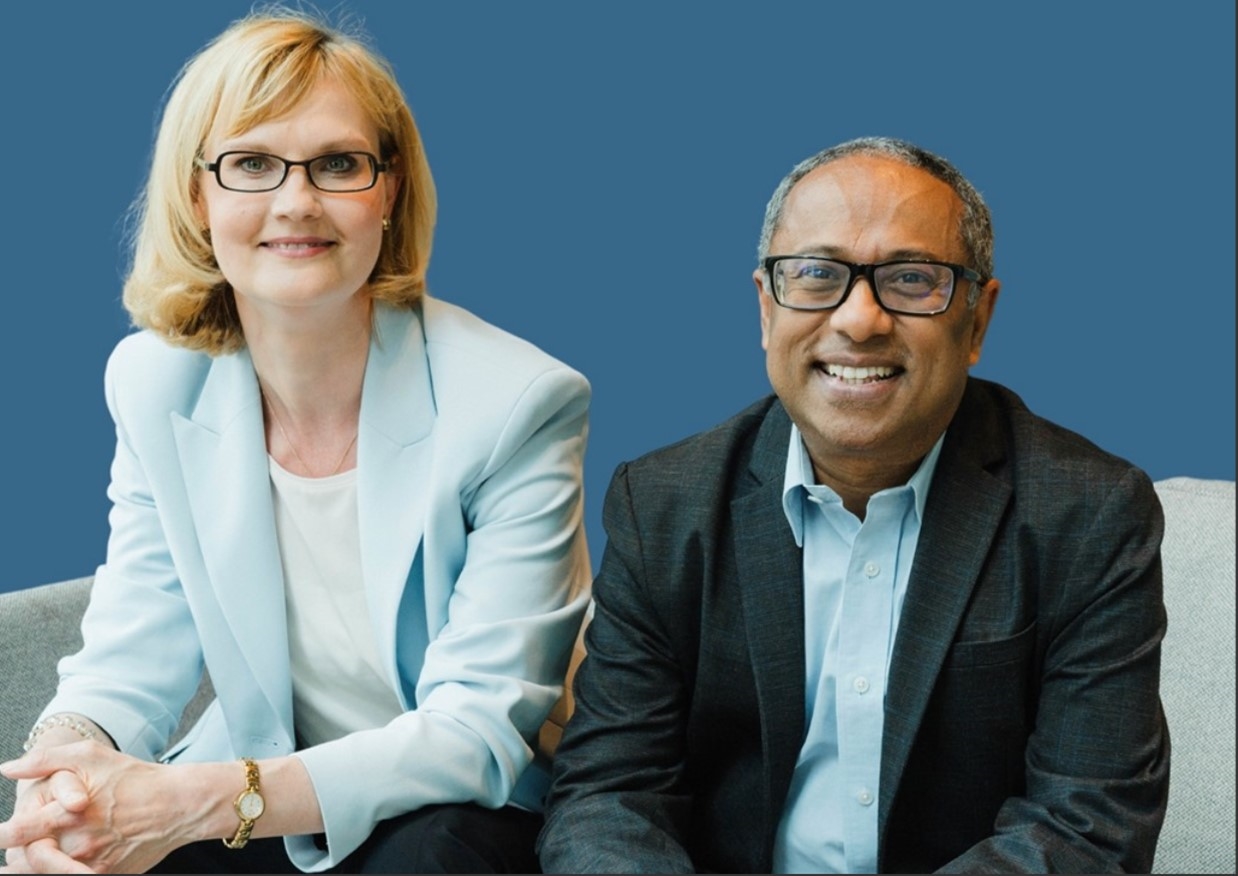 bunton-Gründer und -Geschäftsführer Janet Winkler und Debjit D. Chaudhuri. Foto: bunton bunton-Gründer und -Geschäftsführer Janet Winkler und Debjit D. Chaudhuri. Foto: bunton