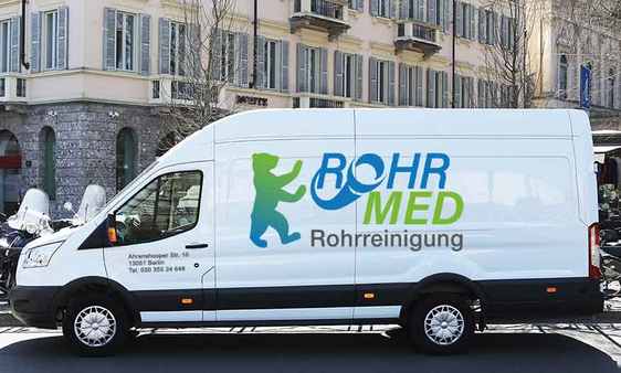 Schnell bei Ihnen: ROHRMED Rohrreinigung Berlin (Die Bildrechte liegen bei dem Verfasser der Mitteilung.) Schnell bei Ihnen: ROHRMED Rohrreinigung Berlin (Die Bildrechte liegen bei dem Verfasser der Mitteilung.)