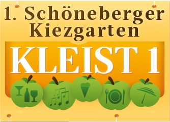 KLEIST 1 - Schöneberg hat seinen ersten Kiezgarten