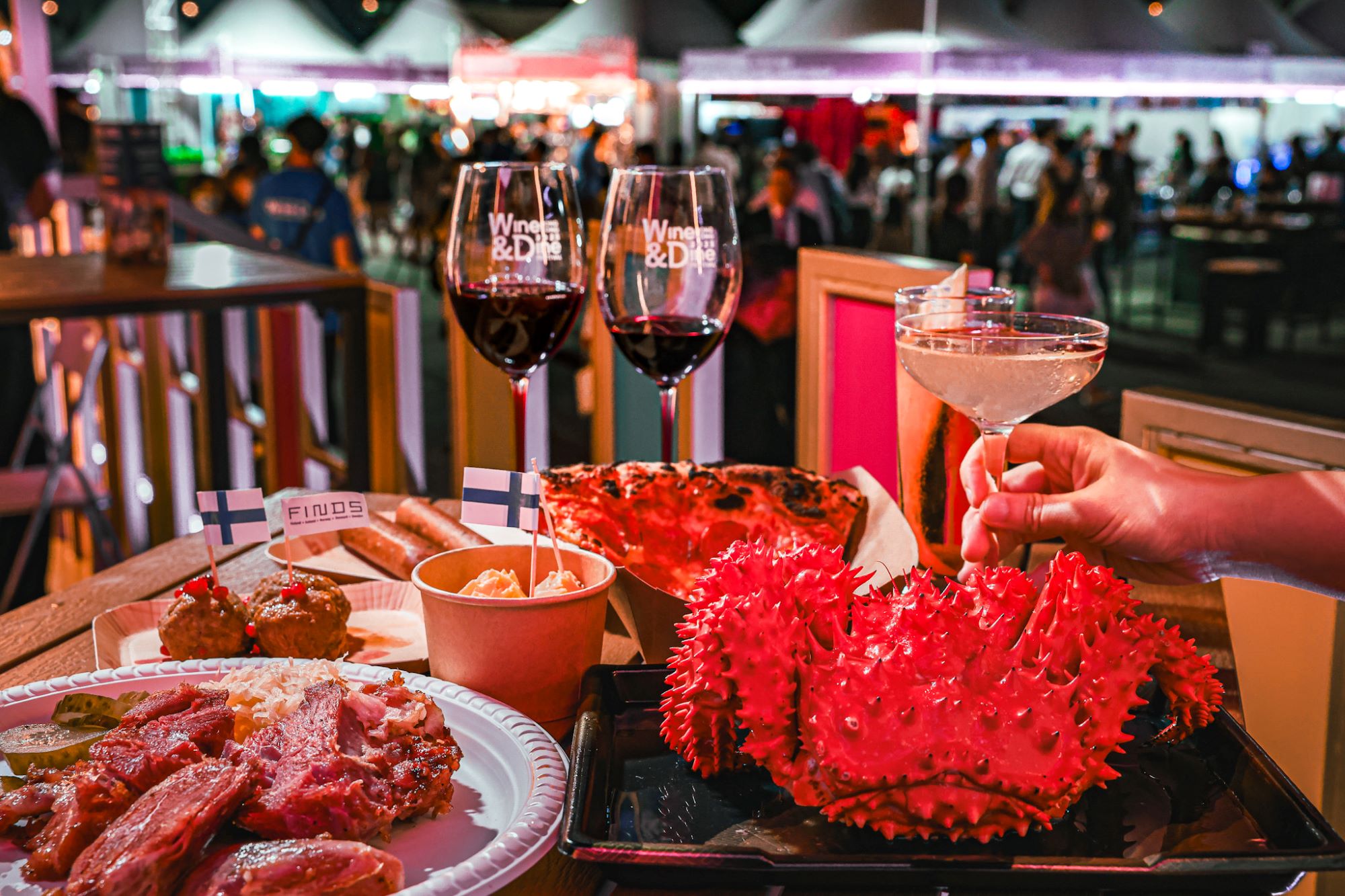 Hong Kong Wine& Dine Festival (Bildquelle:©Hong Kong Tourism Board)