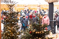 Zauberhafte Stimmung am Adventmarkt © Daniel Breuer (Wildkogel-Arena)