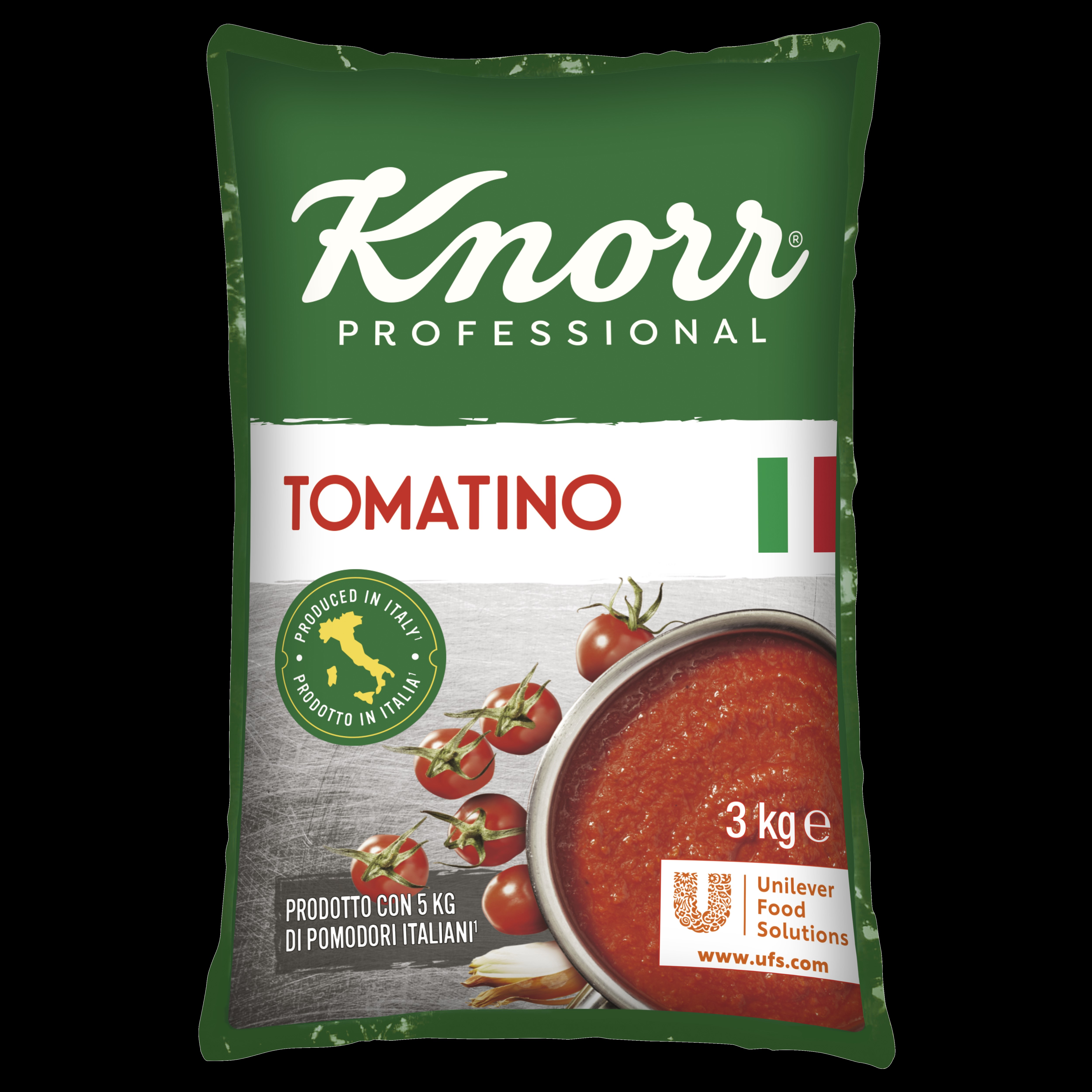 Die Bildrechte liegen bei Unilever Food Solutions & Eskimo.
