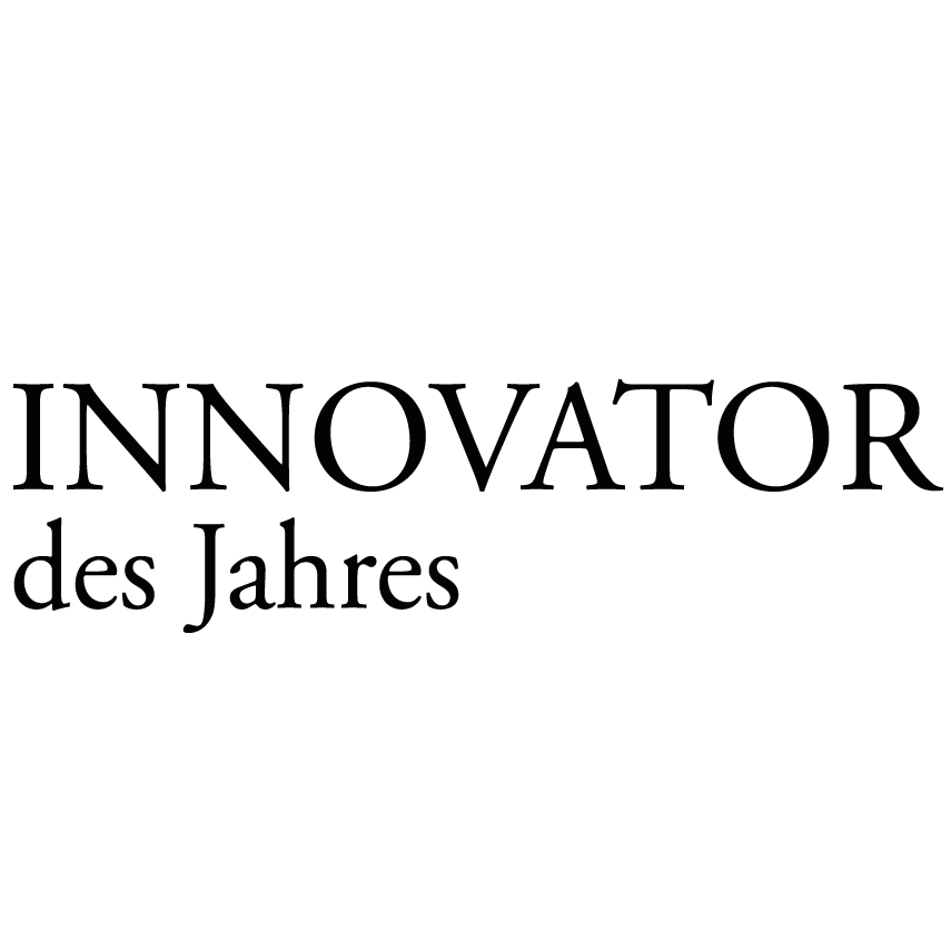 Der Wirtschaftspreis Innovator des Jahres (Die Bildrechte liegen bei dem Verfasser der Mitteilung.)
