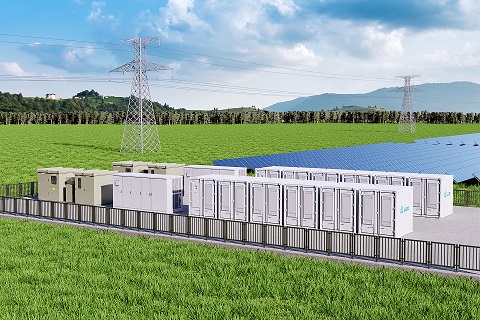 Delta präsentiert die nächste Generation seines skalierbaren Stromspeichers in Containerausführung (Bildquelle: @ Delta Electronics) Delta präsentiert die nächste Generation seines skalierbaren Stromspeichers in Containerausführung (Bildquelle: @ Delta Electronics)