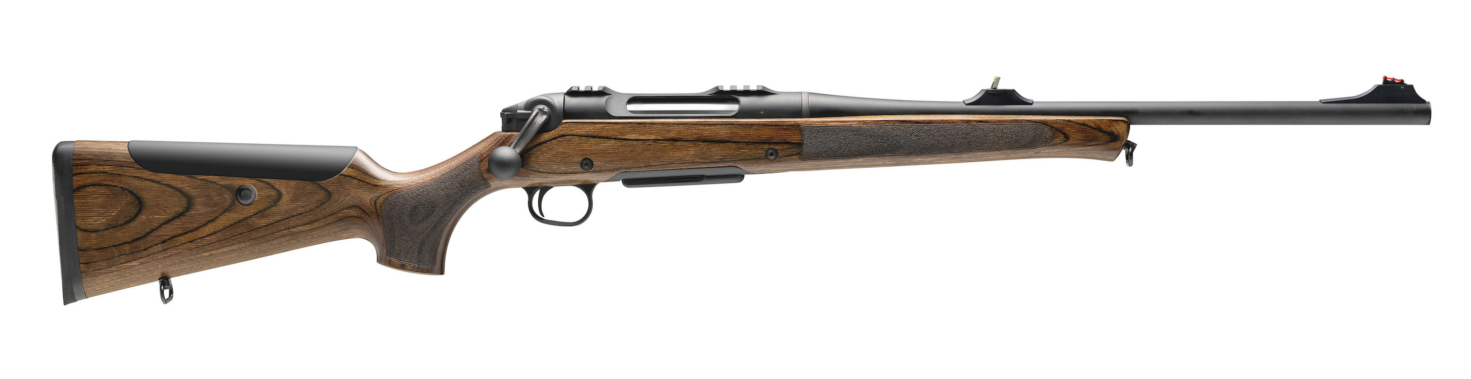 Jaeger NXT Adjustable: Wood-Compound Holzschaft mit einstellbarer Schaftbacke. (Bildquelle: @Alexander Ahrenhold)