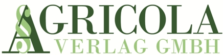 Agricola-Verlag (Die Bildrechte liegen bei dem Verfasser der Mitteilung.) Agricola-Verlag (Die Bildrechte liegen bei dem Verfasser der Mitteilung.)