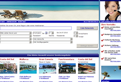 Online Reiseportal