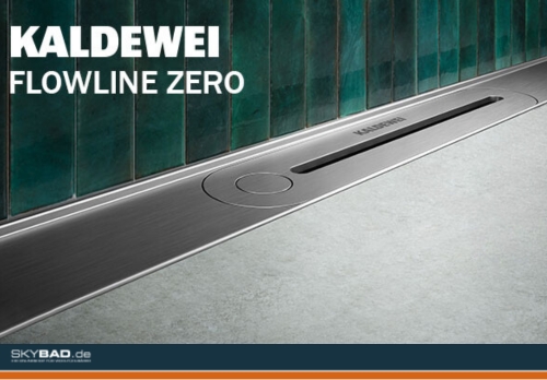 Kaldewei Flowline Zero (Die Bildrechte liegen bei dem Verfasser der Mitteilung.) Kaldewei Flowline Zero (Die Bildrechte liegen bei dem Verfasser der Mitteilung.)