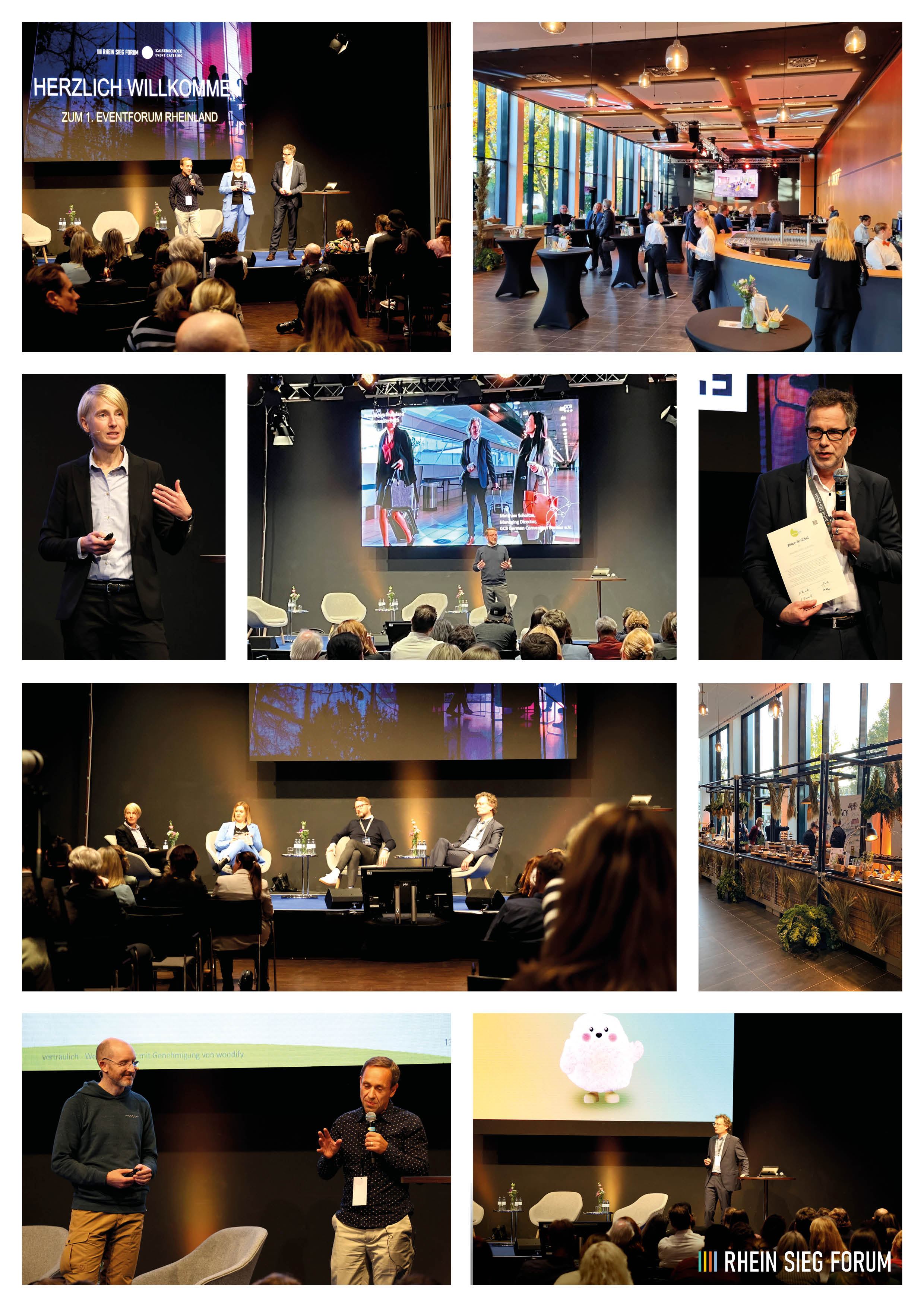 Eventforum Rheinland (Fotocollage: KAISERSCHOTE, frei zur Veröffentlichung) Eventforum Rheinland (Fotocollage: KAISERSCHOTE, frei zur Veröffentlichung)