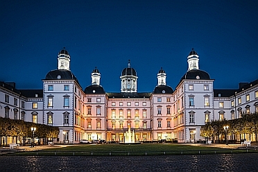 Schloss Bensberg; Foto: Ingrun Sauer - Rechte: DIE FAMILIENUNTERNEHMER
