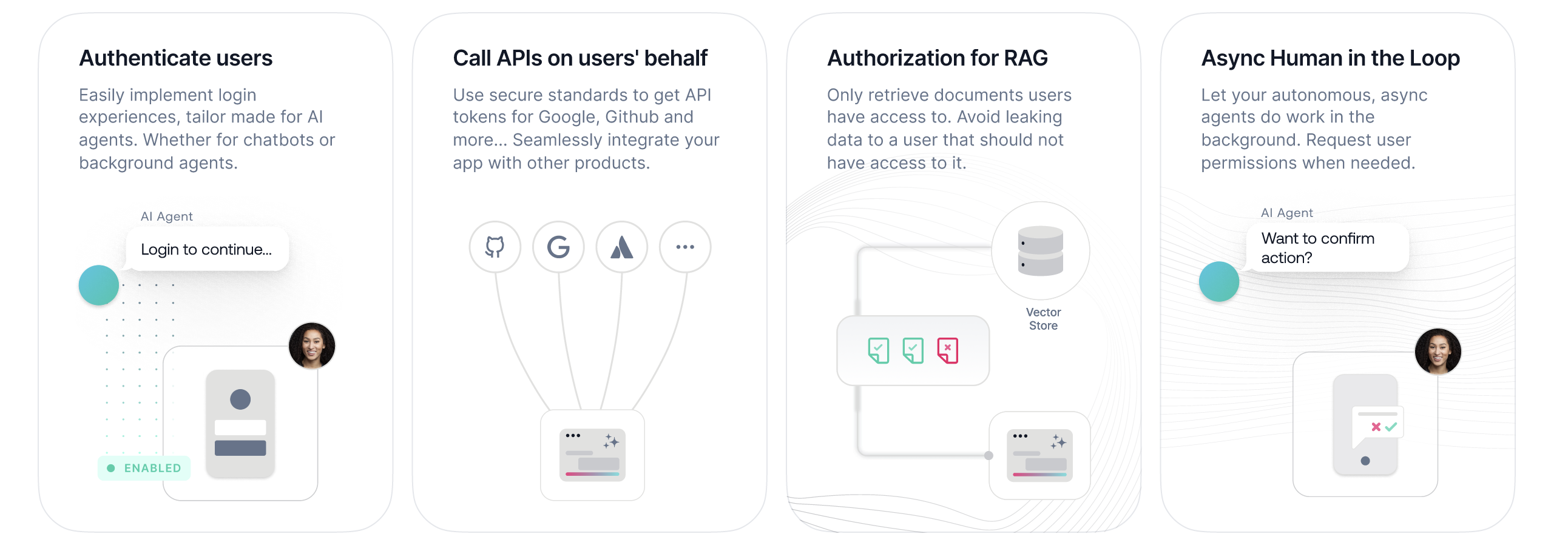 Auth for GenAI Auth for GenAI