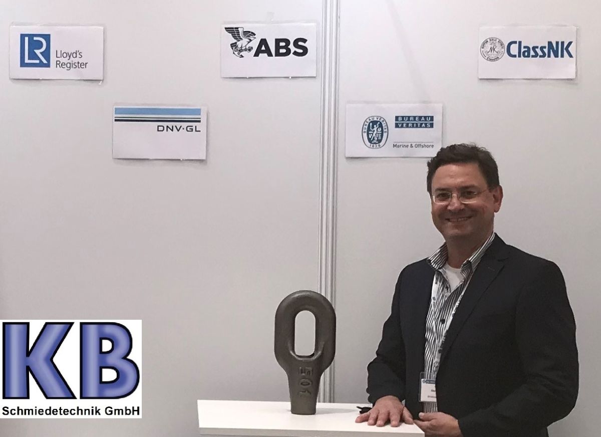 Thomas Henneke has registered the domain drop-forge.com. (© KB Schmiedetechnik GmbH, Germany) Thomas Henneke has registered the domain drop-forge.com. (© KB Schmiedetechnik GmbH, Germany)